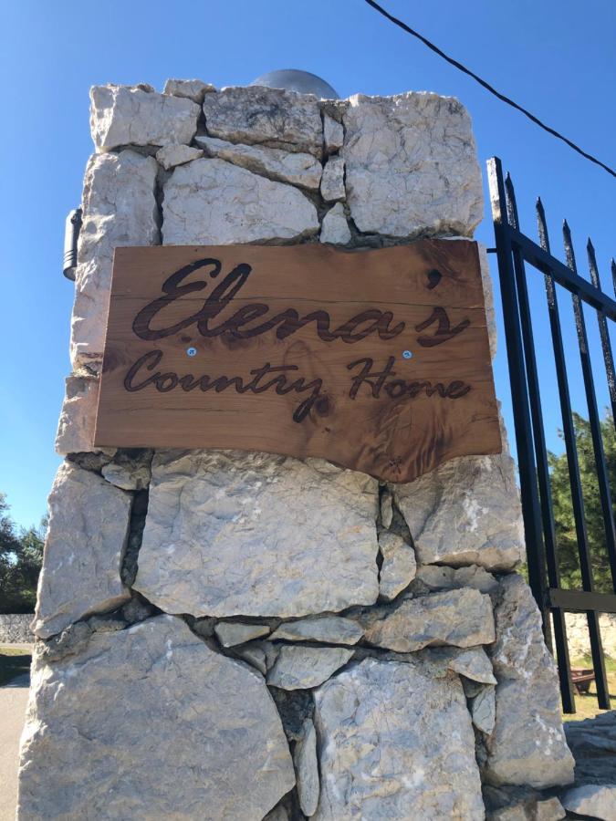 Elena'S Country Home & Spa Kalithies Екстер'єр фото